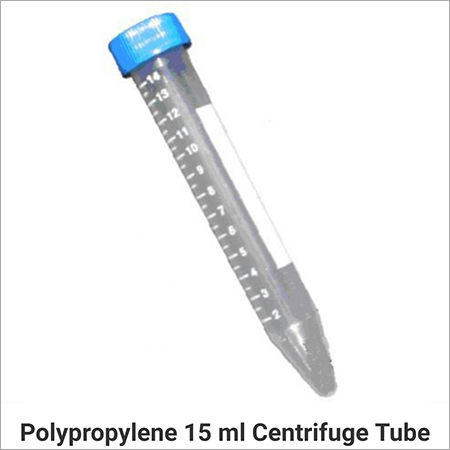 Polypropylene 15ml Centrifuge Tube