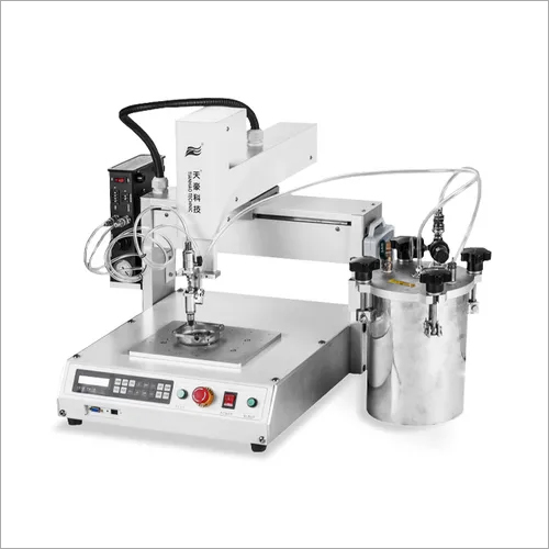As Picture Adhesive Dispensing Robot Glue Dispenser Machine With Suck Back Valve Dispensing Th-206H-Kj