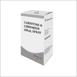 Carnitine & Chromium Oral Spray