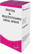 Biotin And Multivitamin Oral Spray