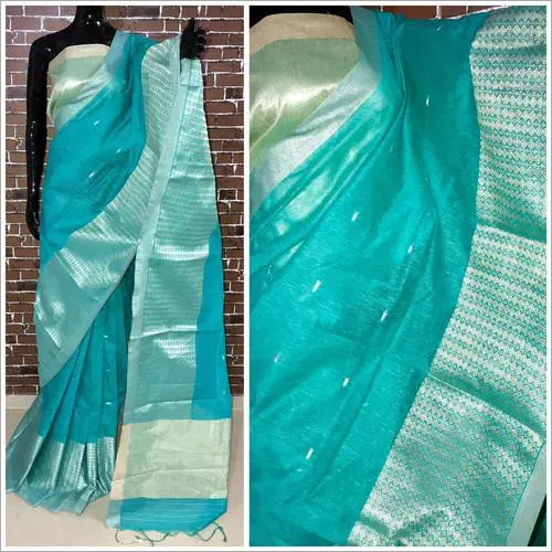 Plain Handloom Saree