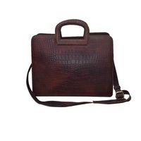 Leather Shoulder Office College Bag