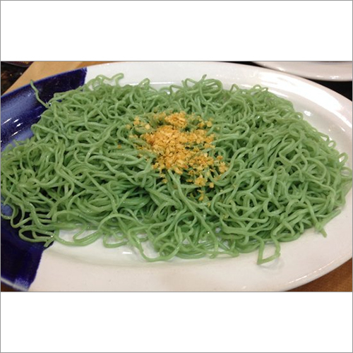 Green Noodles