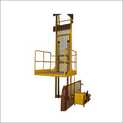 Single Hydraulic Mast Lift