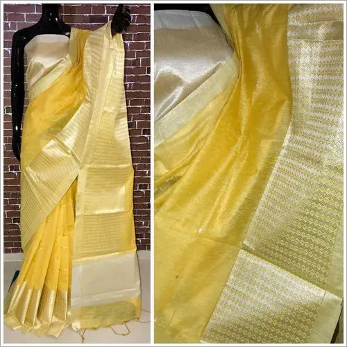 LINEN SAREE