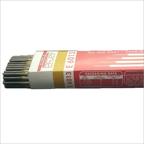 Heavy Coated Welding Electrode