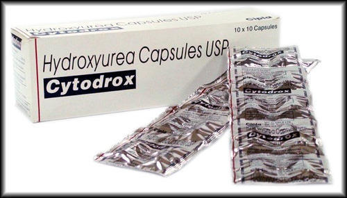 Cytodrox 500Mg Capsules Shelf Life: 2-3 Years