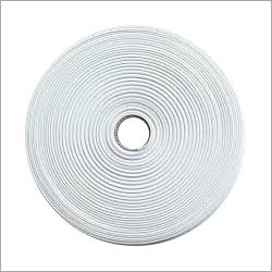 White Elastic Roll