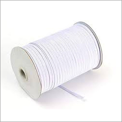 White Elastic Thread Roll