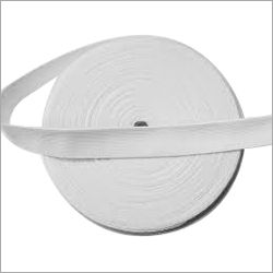 White Pp Woven Elastic Roll Length: 25 To 30  Meter (M)
