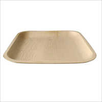 Areca Leaf Plate / Square / 10 inch / Shallow