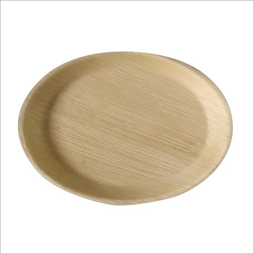 Areca Leaf Plate / Round / 8 inch / Deep