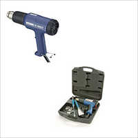 Steinel Hot Air Gun - Application: Shrink Wrapping Paint Removal Drying And Heating