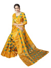 Designer Nylon Silk saree