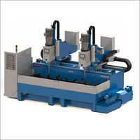Double Spindles Cantilever Type Drilling Machine