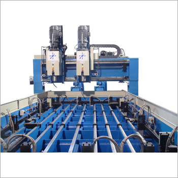 Double Spindles Gantry Type Drilling Machine