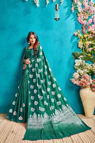 Designer Banarasi Jaquard saree