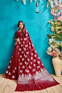 Designer Banarasi Jaquard saree