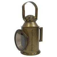 Iron Railway Locomotive Engine Oil Lamp