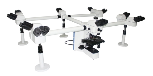 Deca Head Microscope Coarse Adjustment Range: 25 Mm