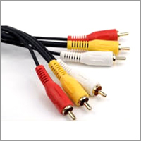 3Pin Rca Cable By WAVES TECHNOLOGY