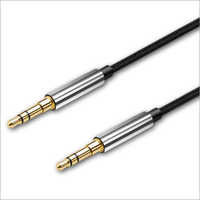 Metal PVC Aux Cable