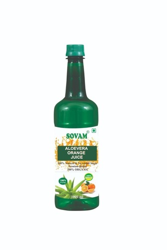 Aloevera juice (orange) flavor