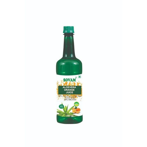 Aloevera Juice (Orange) Flavor Ingredients: Herbal Extract