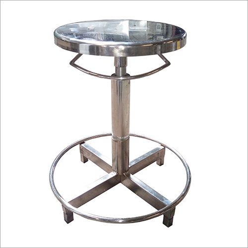 Ss Revolving Stool - Dimension (L*W*H): Customize  Centimeter (Cm)