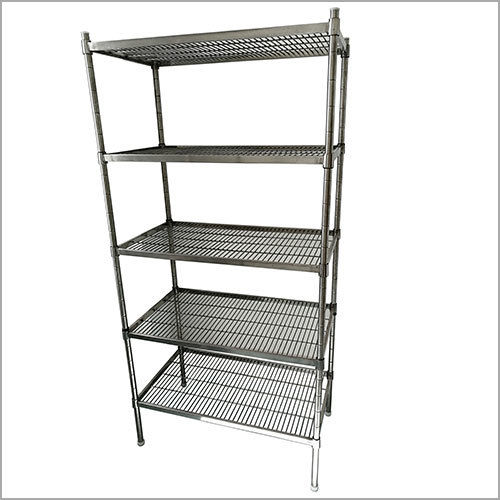 Adjustable Wire Open Storage Rack