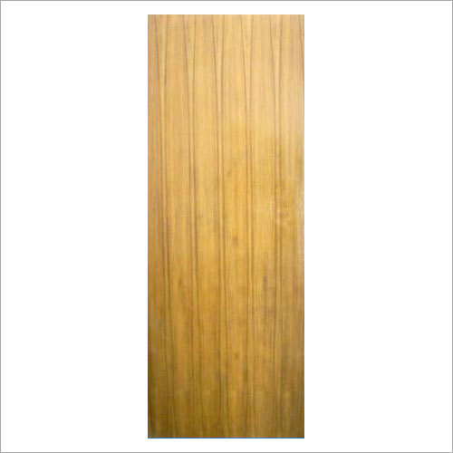 Natural Teak Flush Doors