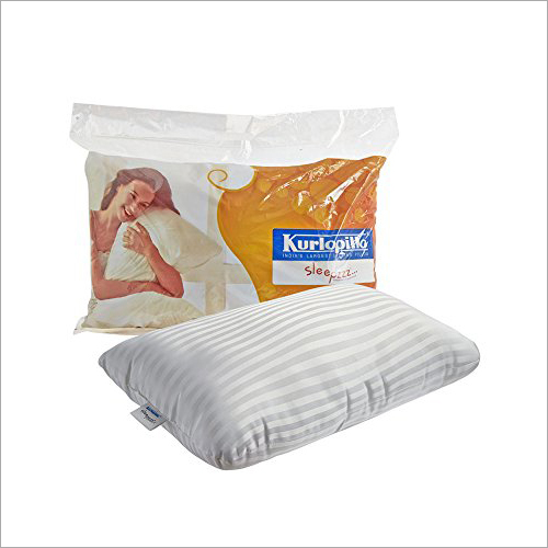 White Kurlon Sleepz Pillow