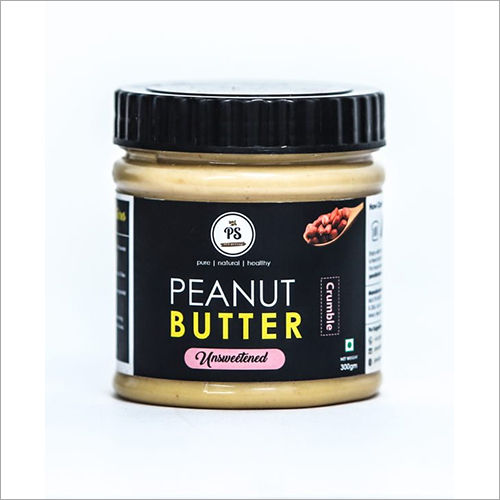 Creamy Unsweetened Peanut Butter