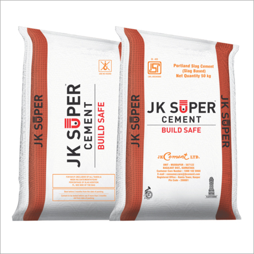 Jk Super Grey Cement Mgo %: 2. O.