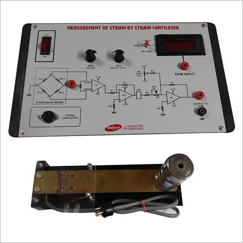 Strain Gauge With Cantilever Trainer Kit