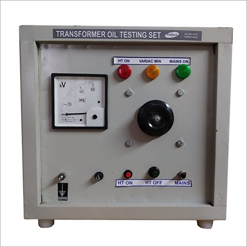 Metal Transformer Oil Testing Set at Best Price in Ambala Cantt