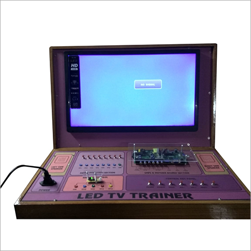 22 Inch LED TV Trainer Kit