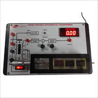 LVDT Trainer Lab Instrument