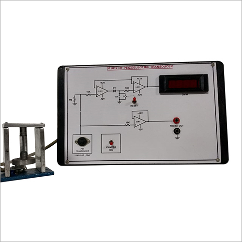 Piezoelectric Transducer Trainer Kit