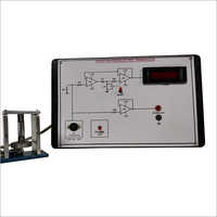 Piezoelectric Transducer Trainer Kit