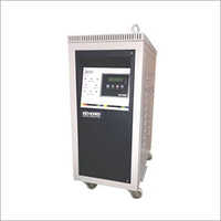 3 Phase Air Cooled Voltage Stabilizer Ambient Temperature: 0-55 Celsius (oc)