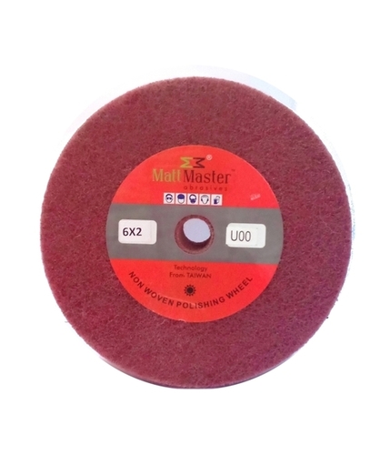 Satin Finish Buffing Wheel