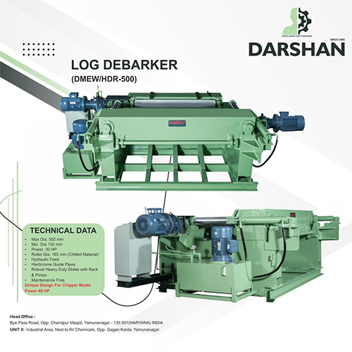 Log Peeling Machinery