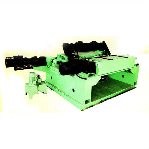 Green Spindle Less Log Veneer Machine