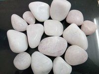 Premium Quality supper round Rose Quartz high Polished Pebble Stone and gravels