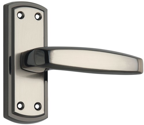 Zinc Mortise Baby Latch Set