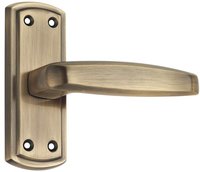 Zinc Mortise Baby Latch Set