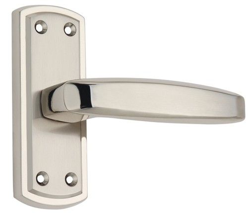 Zinc Mortise Baby Latch Set