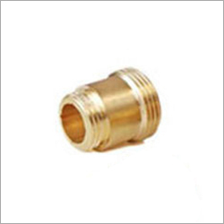 Brass Precision Turned Component - Customized Thickness in Millimeters | Polished Finish, Dimensional Accuracy, Corrosion Resistance