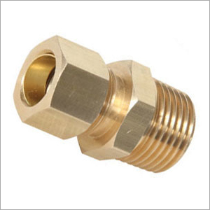 Brass Male Union for Compression Fitting